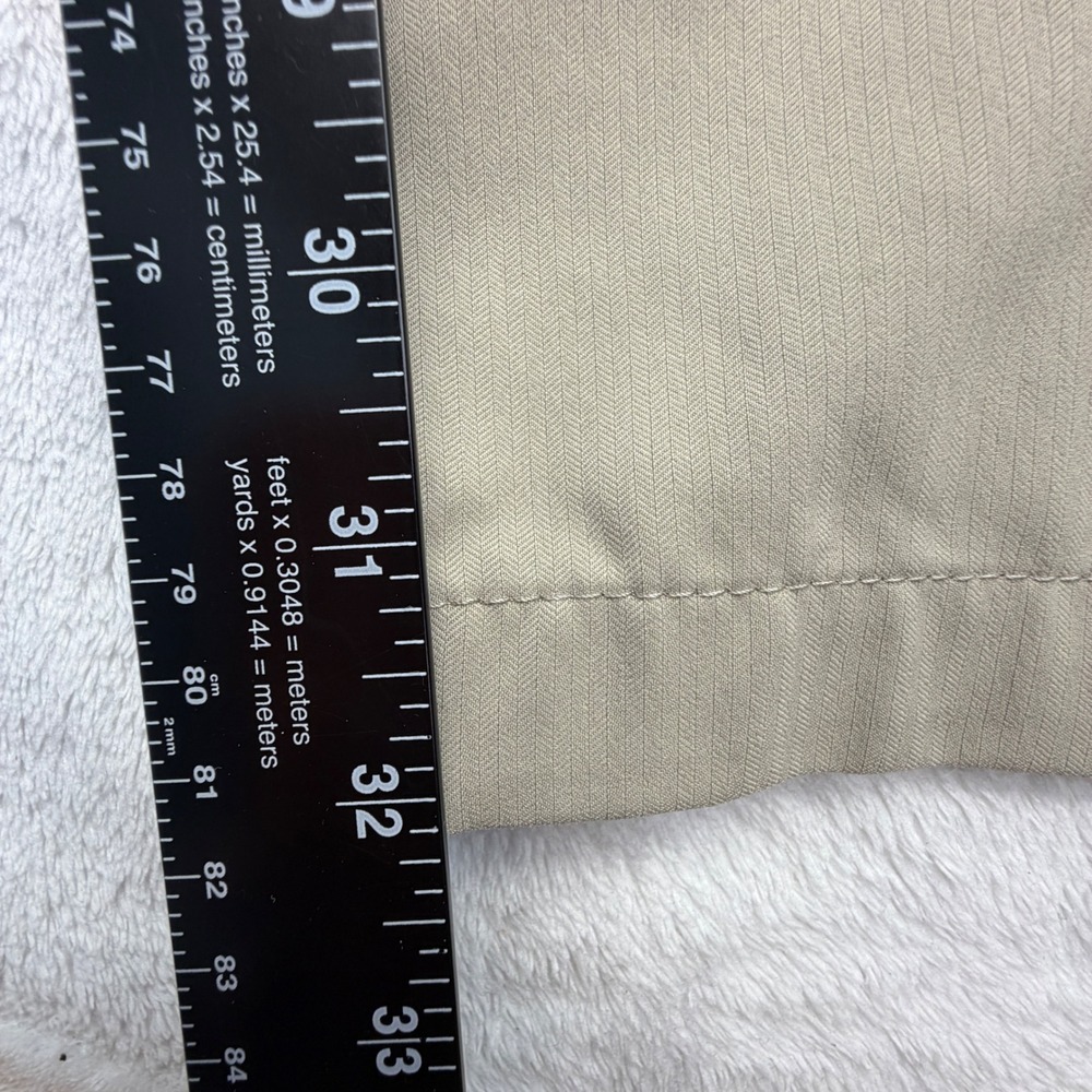 Under Armour Pants Mens 36x32 Tan Showdown Pant Golf Performance Stretch Khaki - Picture 11 of 14